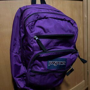 Jansport Purple Large Backpack